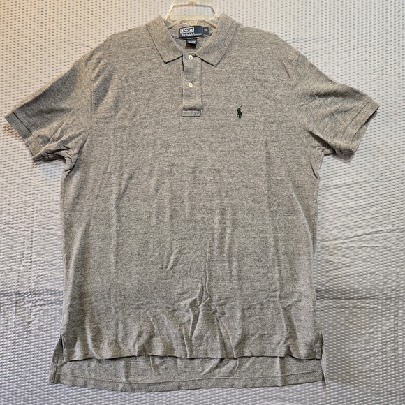 Polo Ralph Lauren Other - Polo by Ralph Lauren Light Gray Men's Shirt
